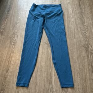 Lululemon Wunder Train High Rise Tight 28” LW5DJ0S Jet Set Blue Size 12
